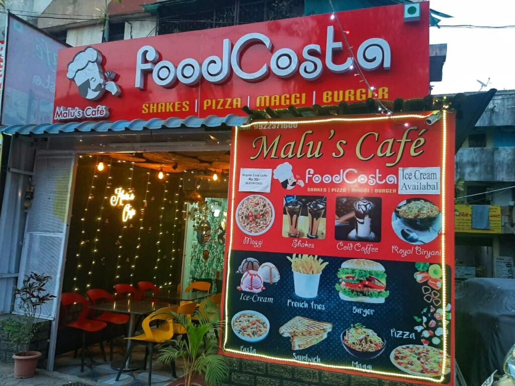 Malu’s Cafe: Food Costa Now In Nanded
