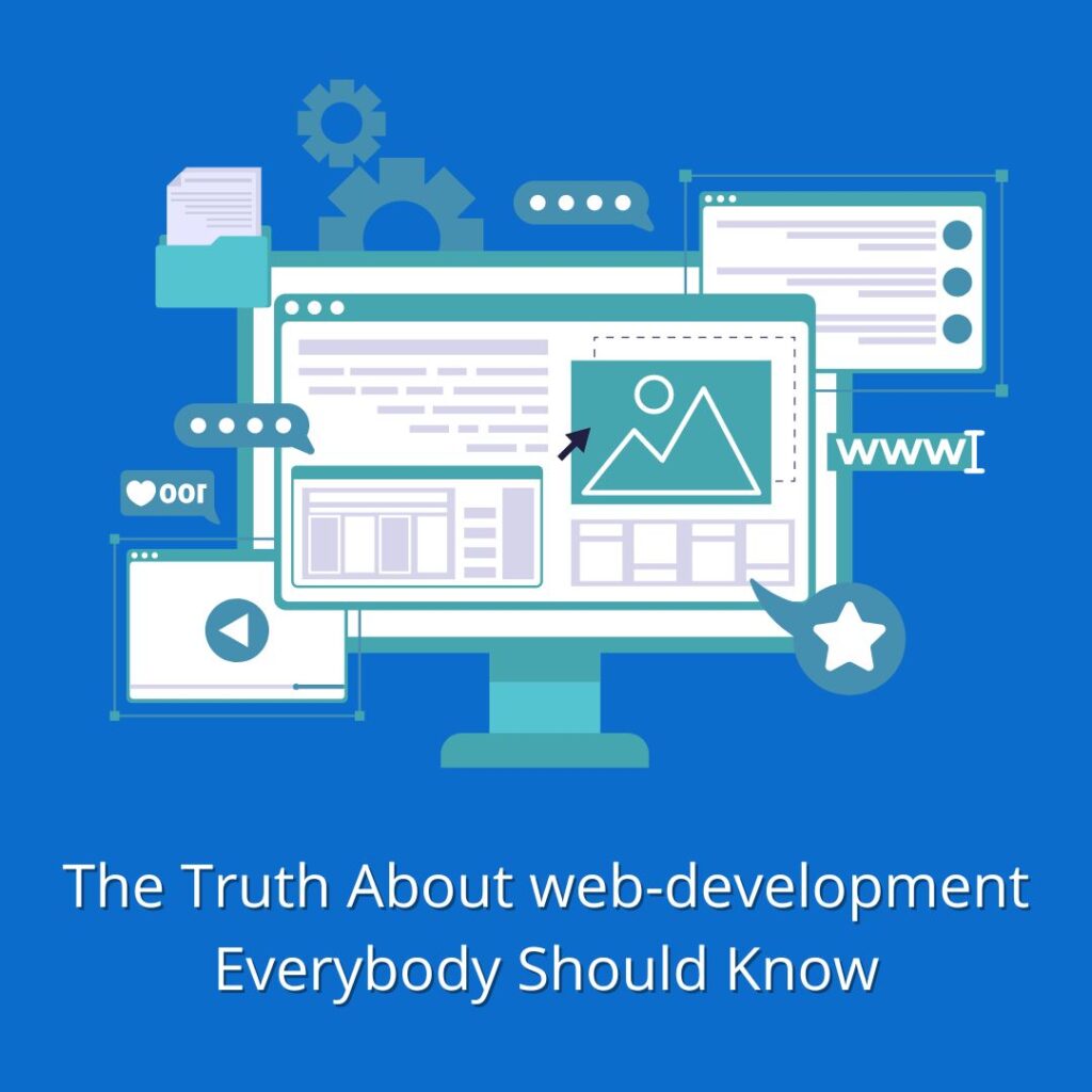 The Truth About web-development Everybody Should Know